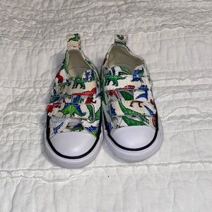 Dinosaur converse